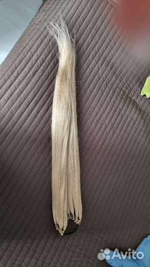 Афрохвост на резинке хвост съёмный