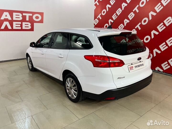 Ford Focus 1.6 AMT, 2018, 148 787 км