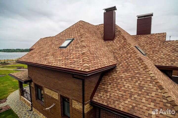 Мягкая кровля с доставкой