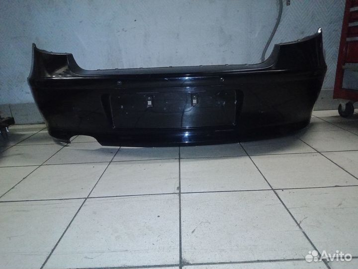 Задний бампер BMW 1 - series E87