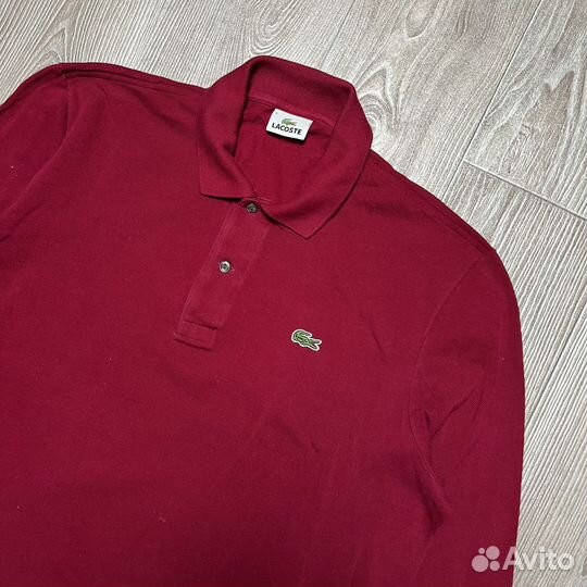 Поло с длинным рукавом Регбийка Lacoste