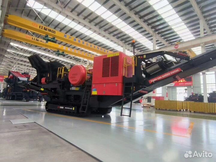 Мобильная Щековая дробилка SF200