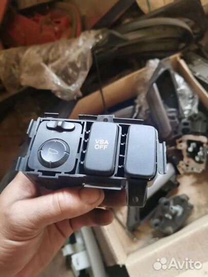 Блок кнопок VSA и зеркал acura mdx 2007 год