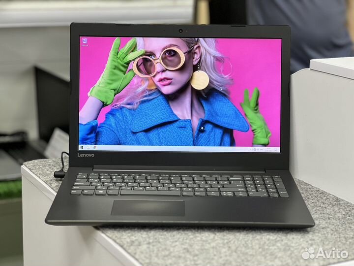 Лаконичный ноутбук Lenovo IdeaPad 320-15ACL AMD A6