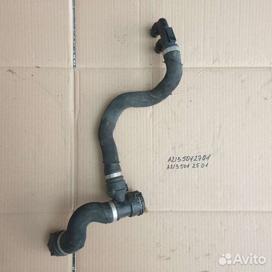 W213 Mercedes E 63 AMG шланг охлаждения патрубок