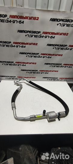 LADA largus трубка кондиционера