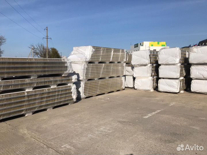 Сэндвич-панели от производителя