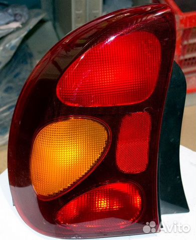 Фонарь задний Шевроле Ланос