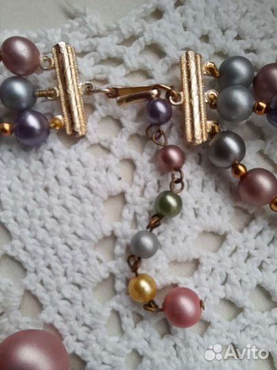 Бусы винтаж
