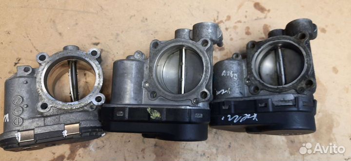 Дроссельная заслонка Мерседес А-класс W168 CLK