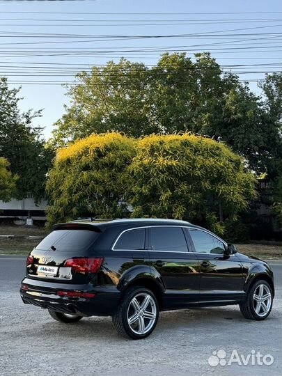 Audi Q7 3.0 AT, 2010, 115 600 км