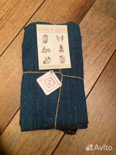 Мексиканский Ребозо,сотканный в штате Оахака