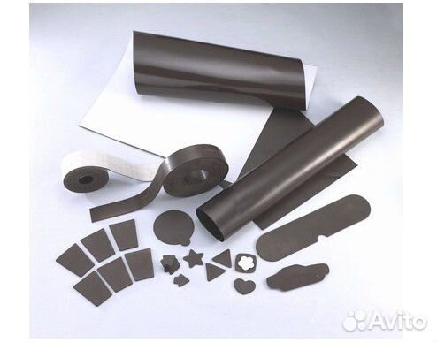 Магнитный винил в рулоне для рекламной продукции