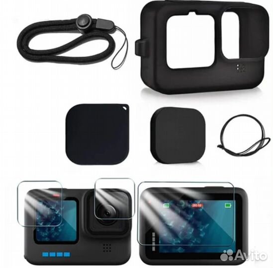 Новые экшн камеры Gopro hero 12 EAC + аксессуары