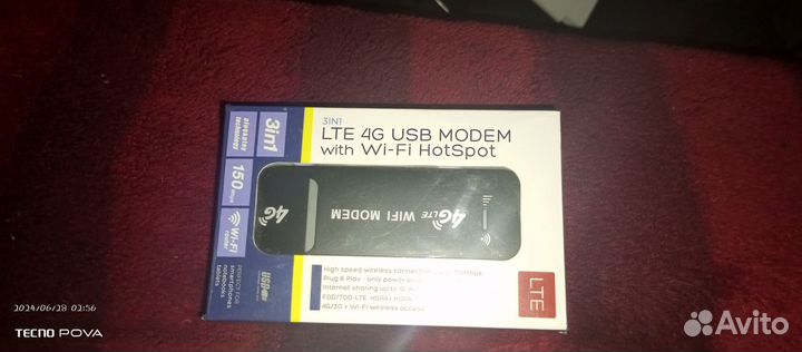 Wifi роутер 4g модем