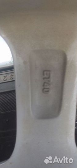 Литой диск r 16 toyota