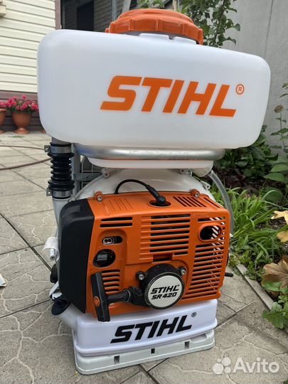 Бензиновый опрыскиватель Stihl 420