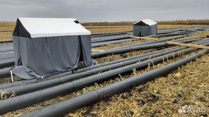 Сварка пнд труб диаметром от 15мм до 1600мм