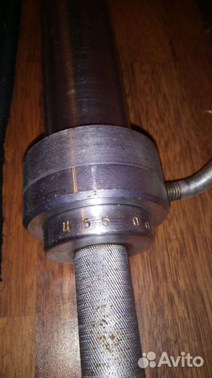 Гриф для штанги СССР