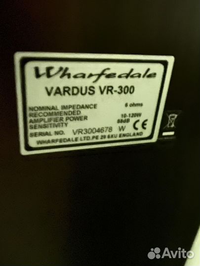 Акустика wharfedale