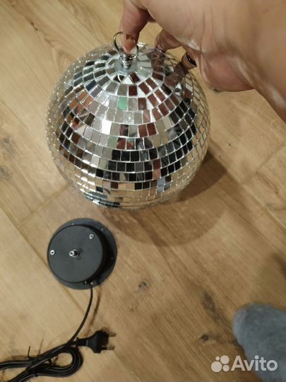 Диско шар зеркальный