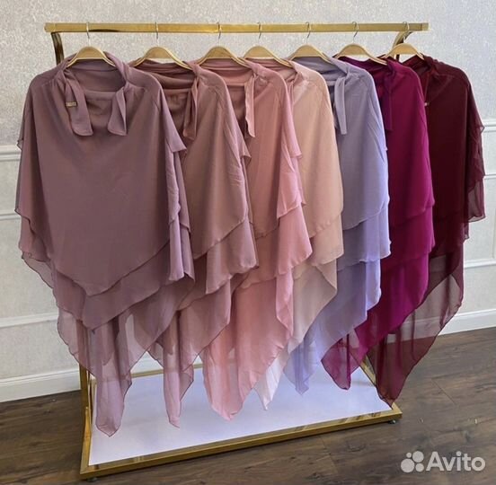 Химар на завязке (вставка лайкра трикотаж )