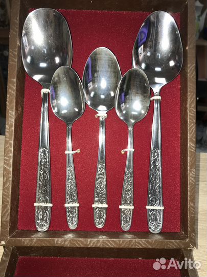 Столовые приборы из нержавейки