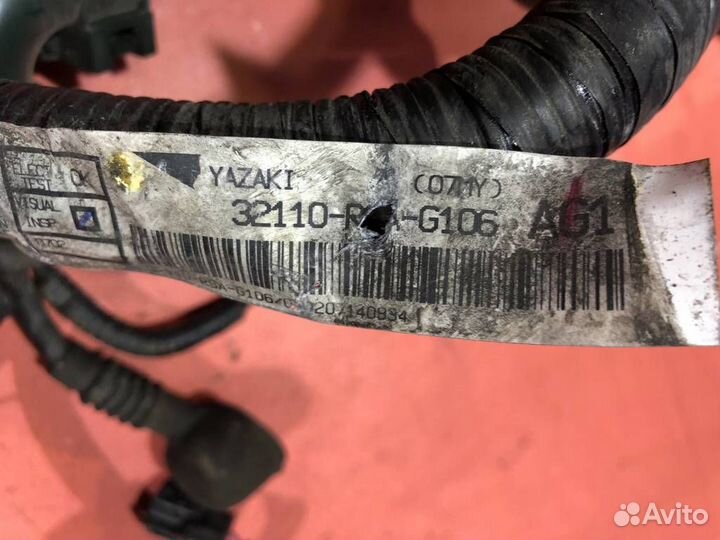 Проводка двигателя Хонда Цивик 8 5Д