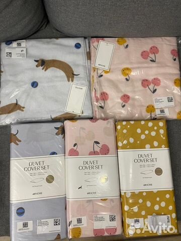 Детское постельное белье H&M home Finlaison,ikea