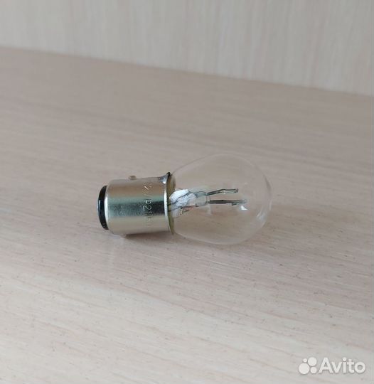 Лампа для заднего фонаря прицепа, двухконтактная