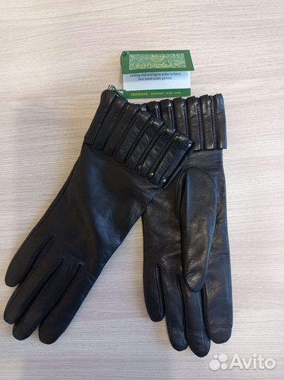 Перчатки кожаные новые