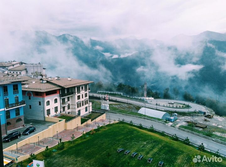 Панорама by mercure, красная поляна