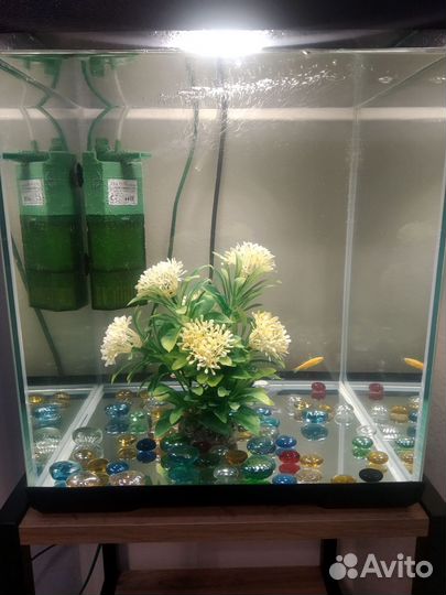 Аквариум с тумбой 30 литро