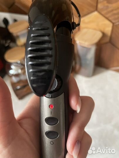 Щипцы для завивки волос