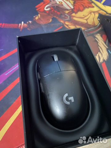 Игровая мышь logitech g pro wireless объявление продам