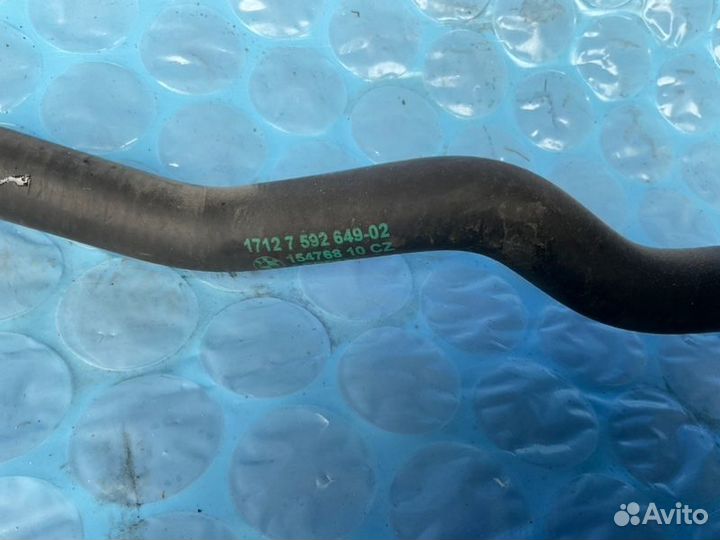 Шланг системы охлаждения Bmw 550Xi F10 N63B44A