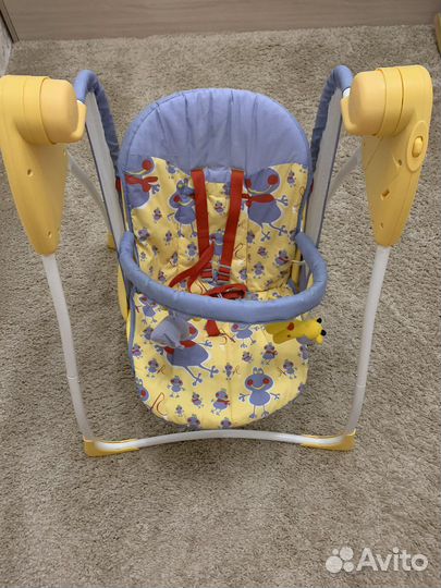 Детские качели graco