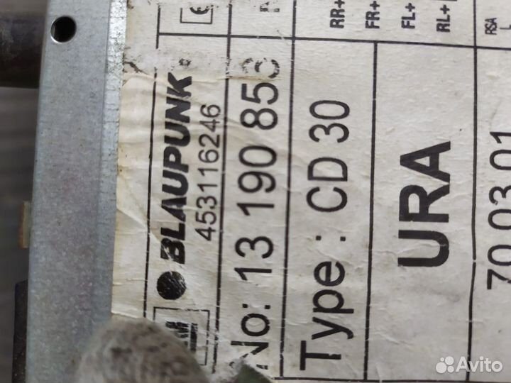 Магнитола штатная Opel Astra H 2004-2007 г.в