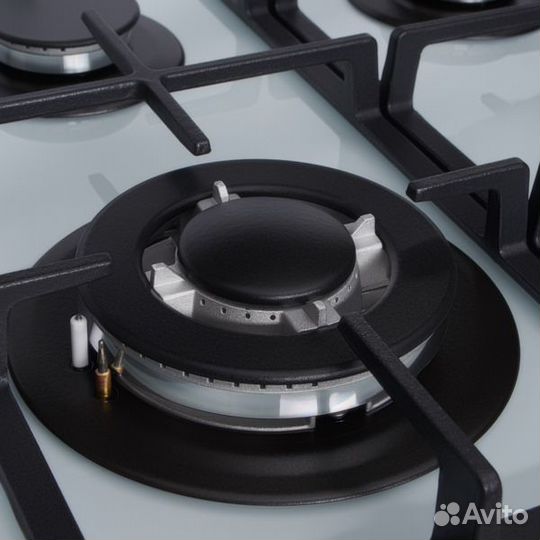 Варочная поверхность Midea MG685TGW