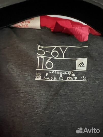 Куртка для девочки Adidas