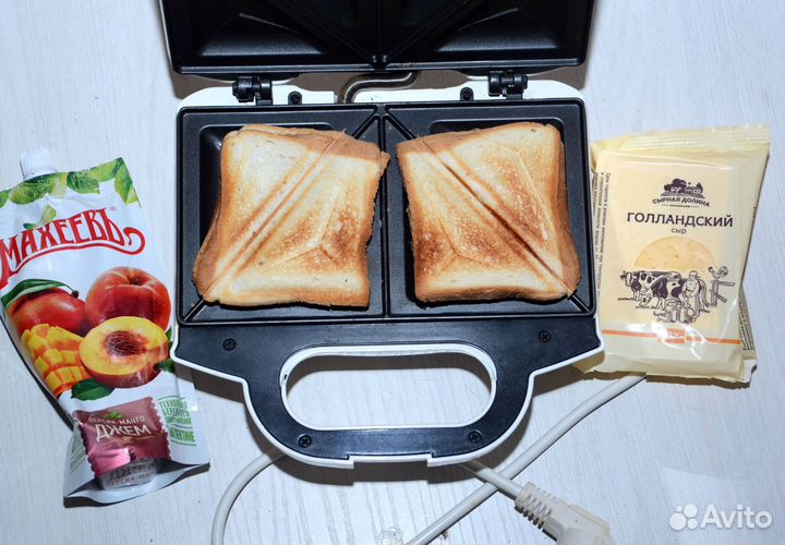 Бутербродница moulinex