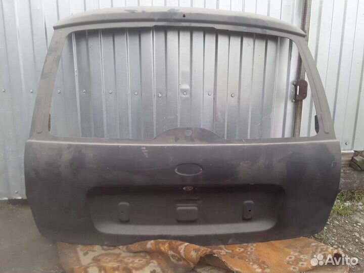 Задняя дверь на LADA kalina хэтчбек