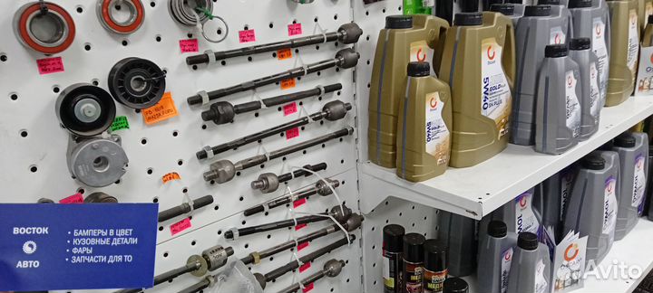 Рулевая тяга на KIA RIO 1,2,3,4