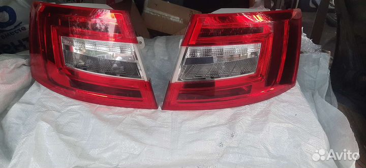 Фонари задние octavia a7 led левый,правый