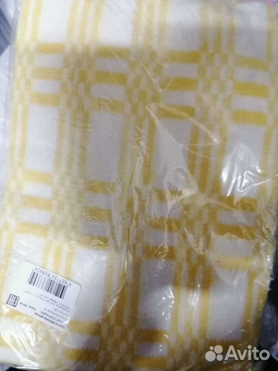 Одеяло байковое детское новое