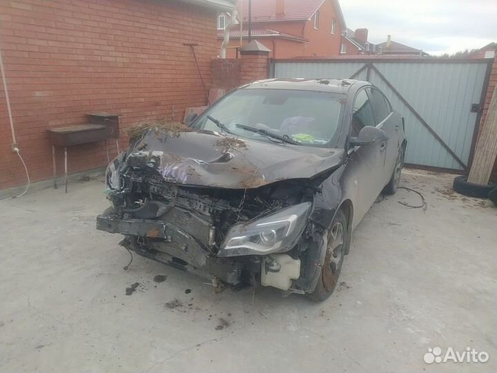 Разбор Опель инсигниа 1.6 турбо 2014