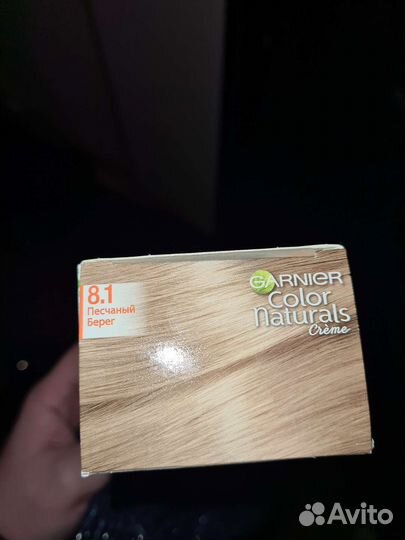 Краска для волос garnier 8.1 новая