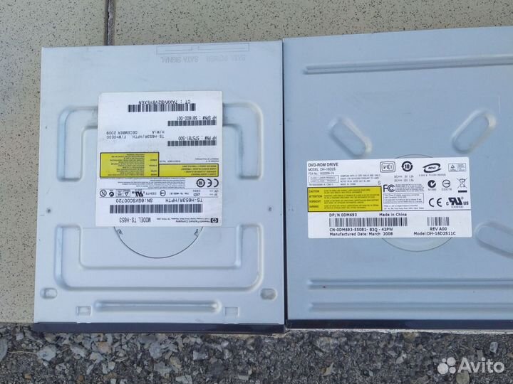 DVD rw привод SATA