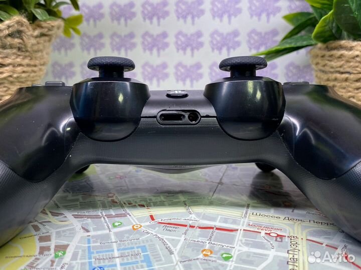 «Вечный» Джойстик DualShock 4 V2 + Лепестки