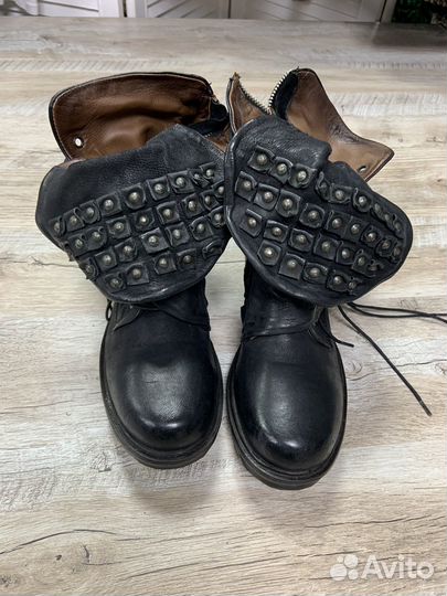 Авангардные ботинки женские A.S 98